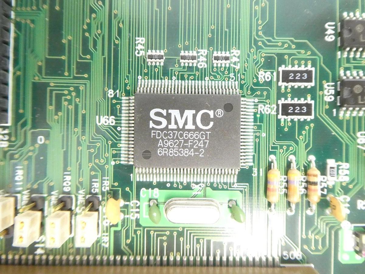Used Sanritz Automation SVME/AT-BCN/P Processor PCB Card SVA604-1-S Working Surplus