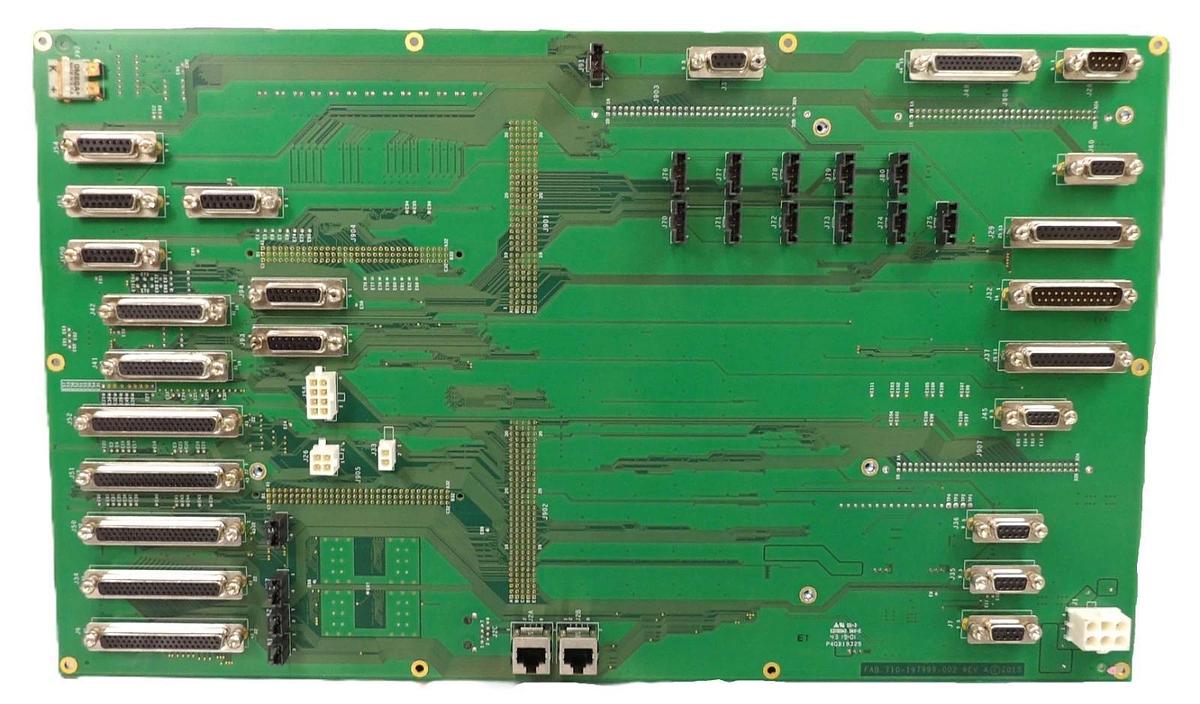 Used Lam Research 853-205919-101 ELD SHARED CON SUPPORT PCB 810-198000-003 Working