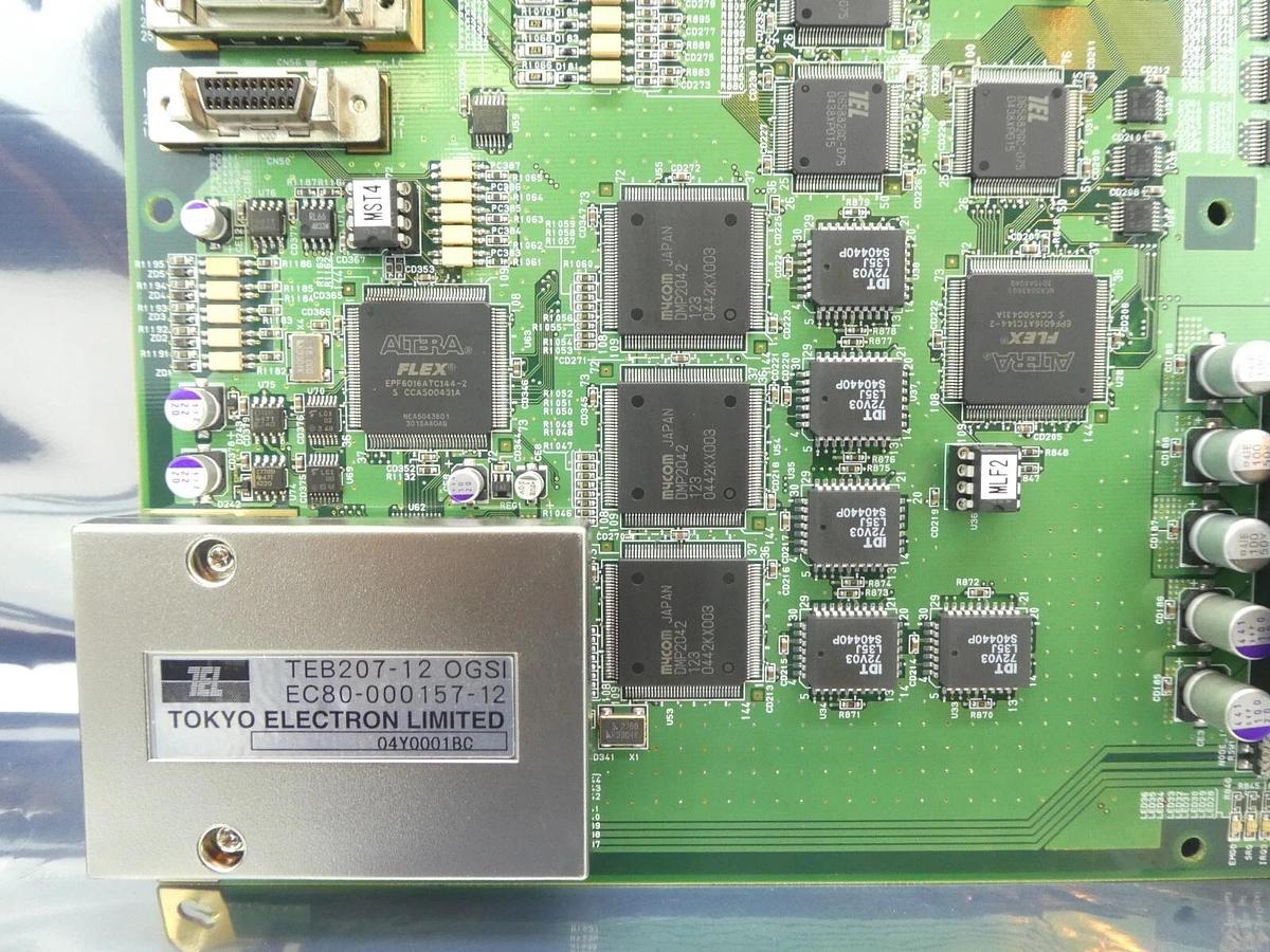 Used TEL Tokyo Electron CPC-T0033A-12 IO CSB #01 PCB TOB1033 Lithius Working Surplus
