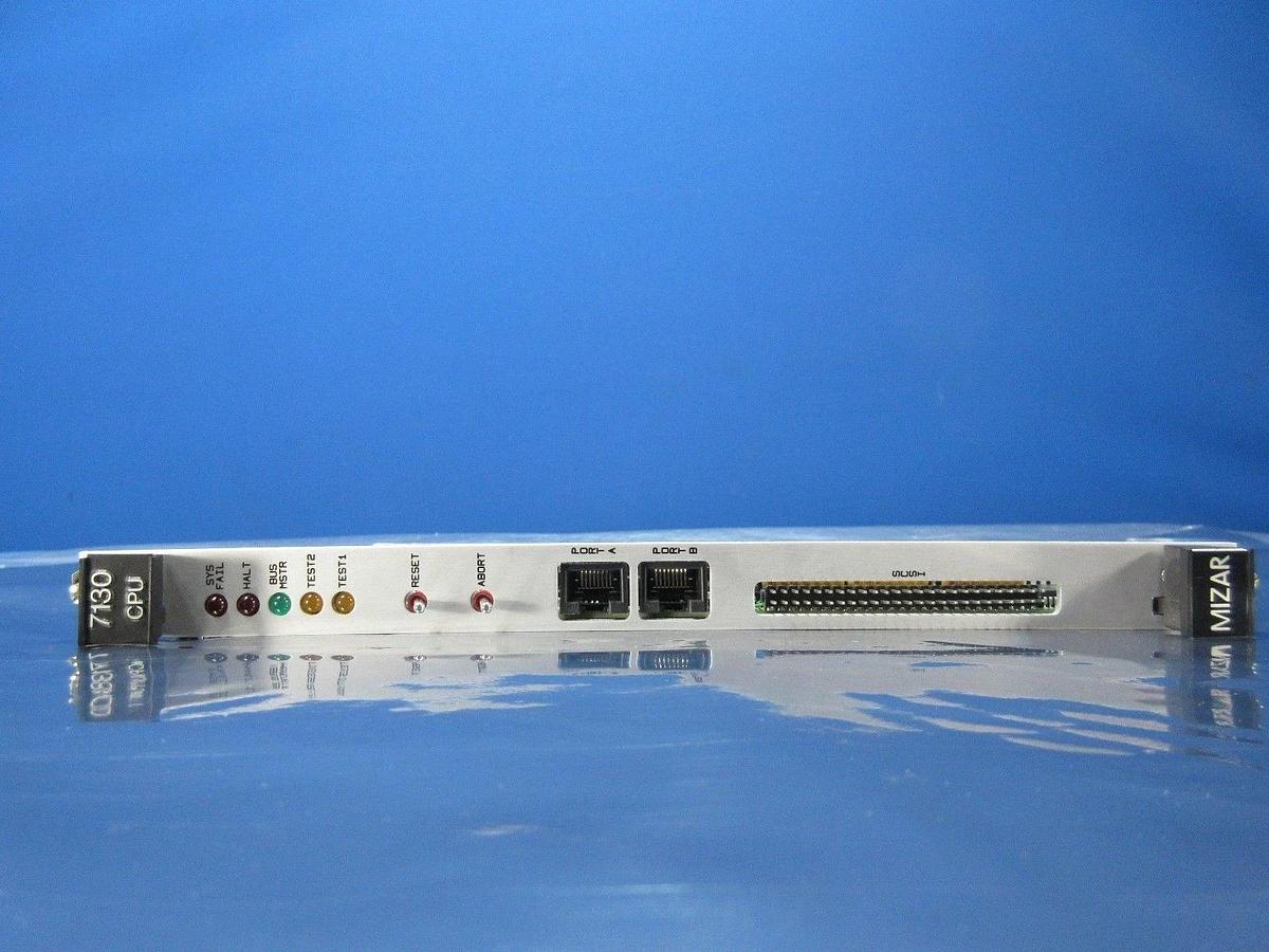 Used Mizar 6800-04359-0025 PCB Card 7130 CPU Used Working