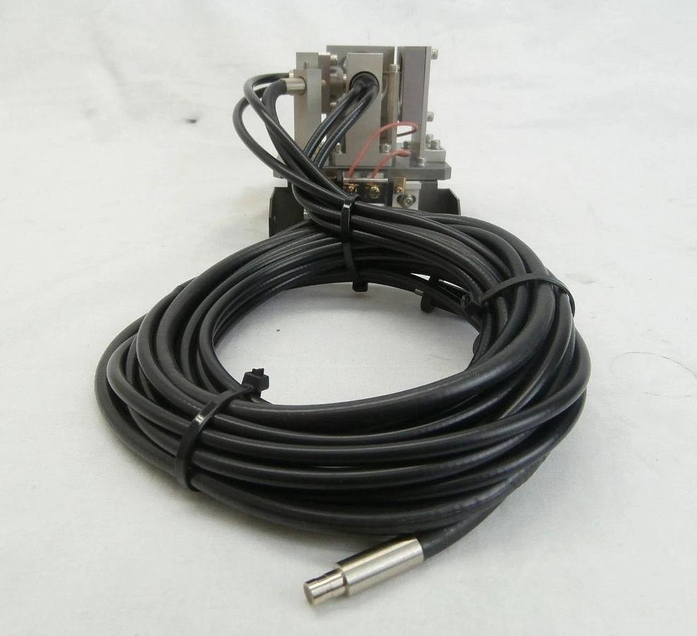 Used Horiba Fiber Optic Light Source Assembly with Cables PD-201A Used Working