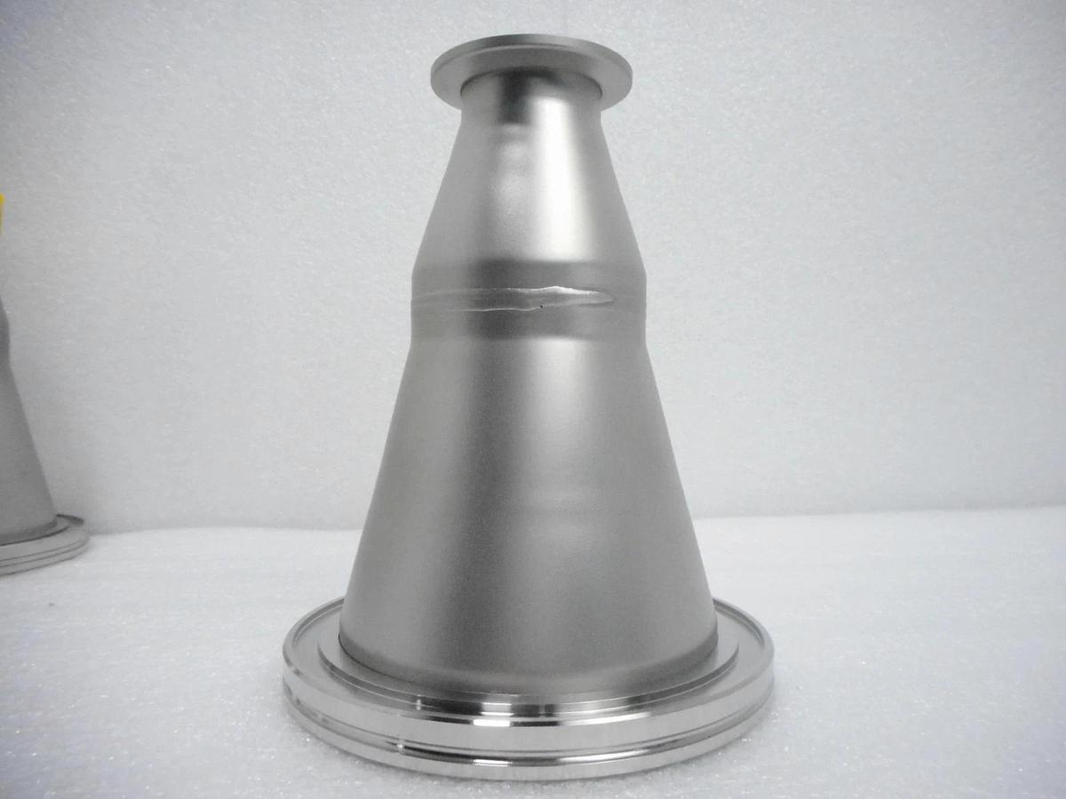 Used Nor-Cal ANC-NW-40-ISO-100-OF Conical Reducer Nipple Adaptor Lot of 4 Used