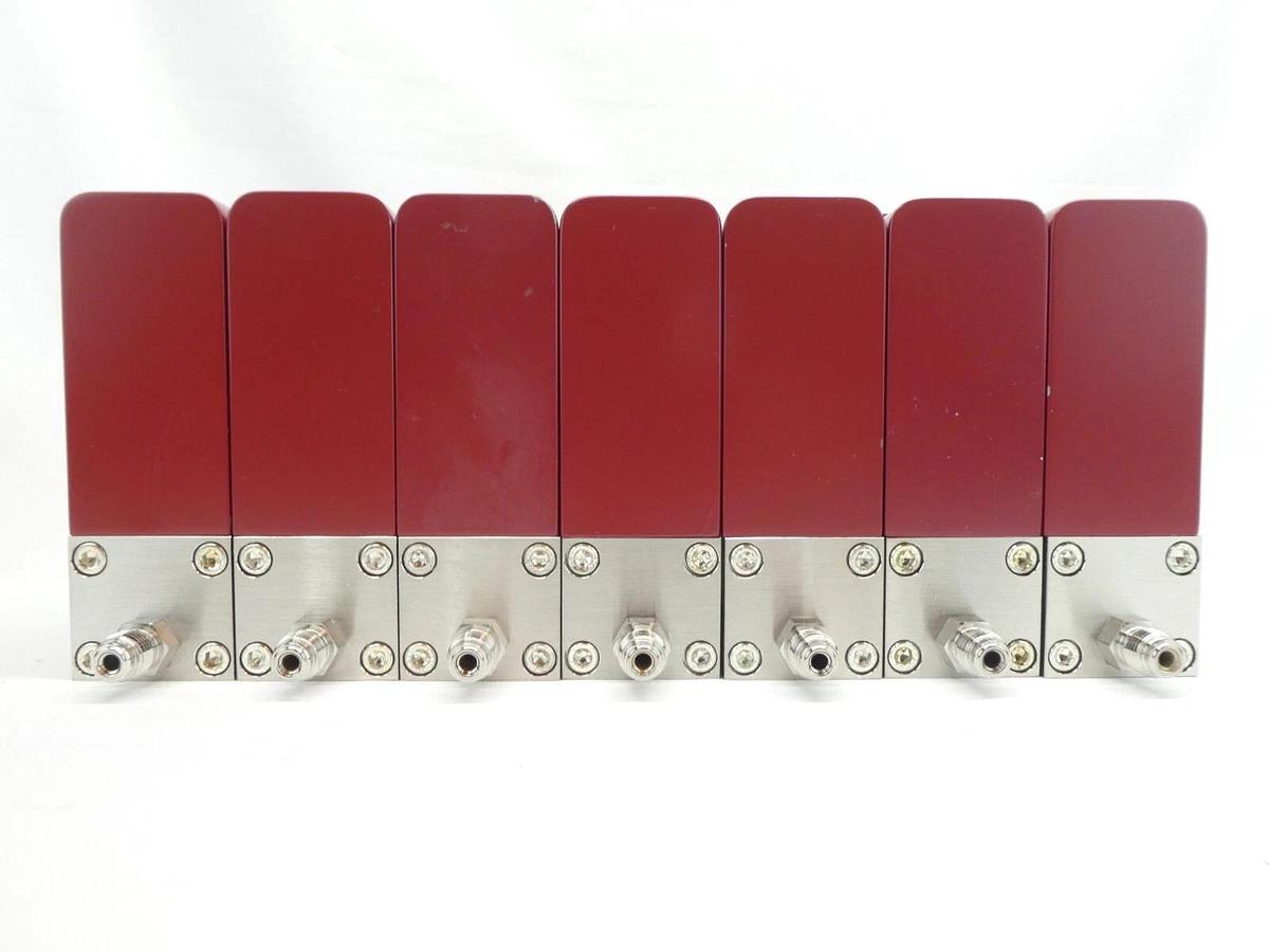 Used STEC SEC-4550M Mass Flow Controller 30 SLM HCl Reseller Lot of 7 Working