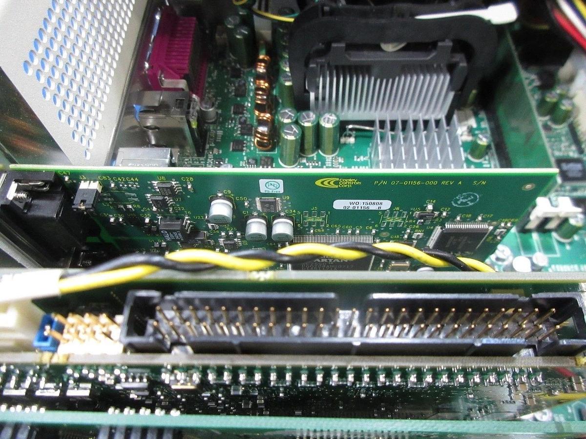 Used Delta Design 1970001102 Control Computer Summit ATC Handler Rev. D Used Working