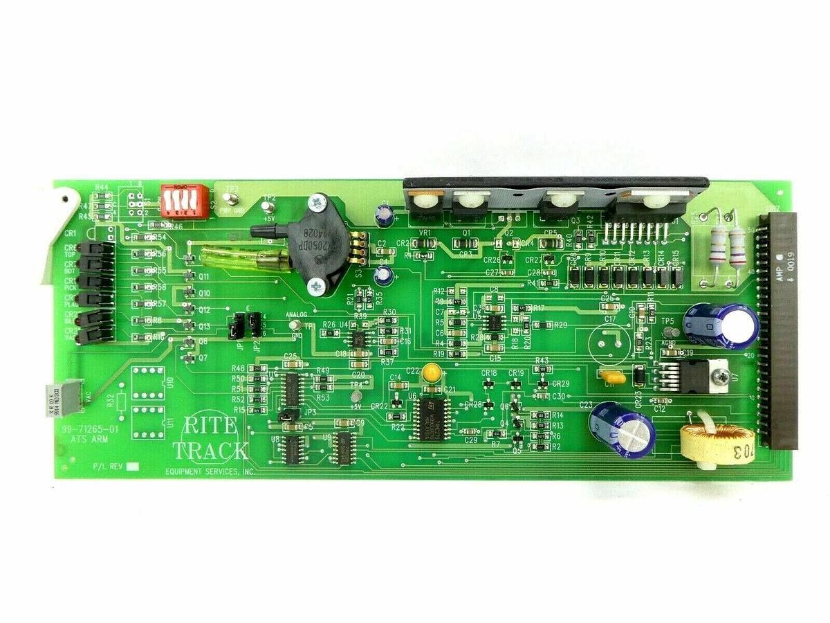 Used Rite Track 99-71265-01 ATS Arm PCB Card SVG 88 System Working Spare