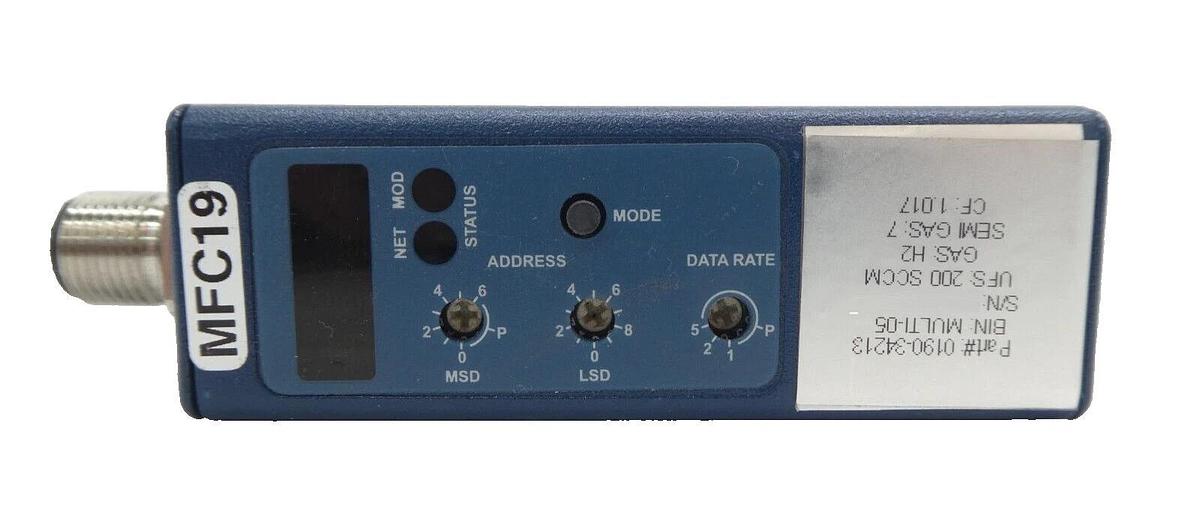 Used Aera PI-98 Mass Flow Controller MFC H2 Reseller Lot of 11 Working Surplus