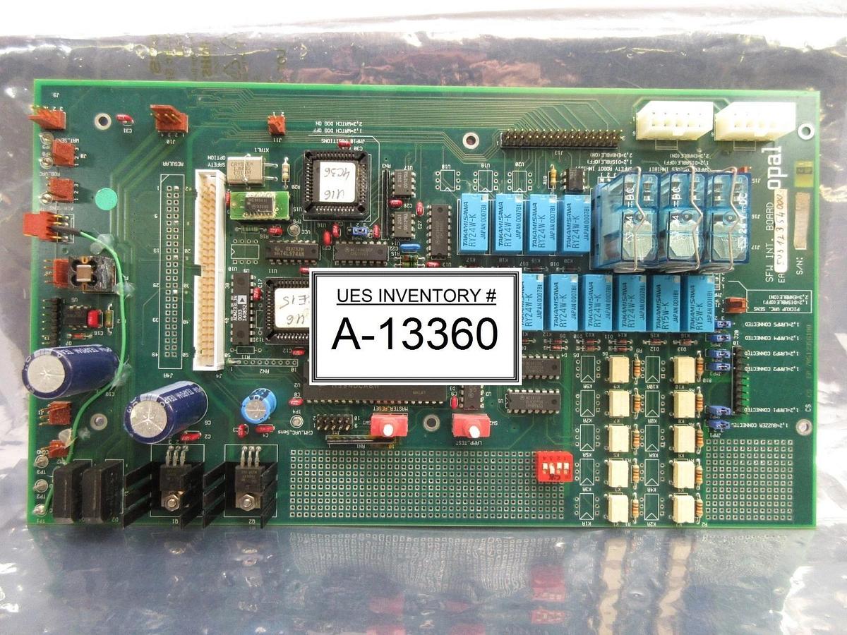 Used Opal 50312354000 Processor Board PCB AMAT SEMVision cX Defect Review System Used