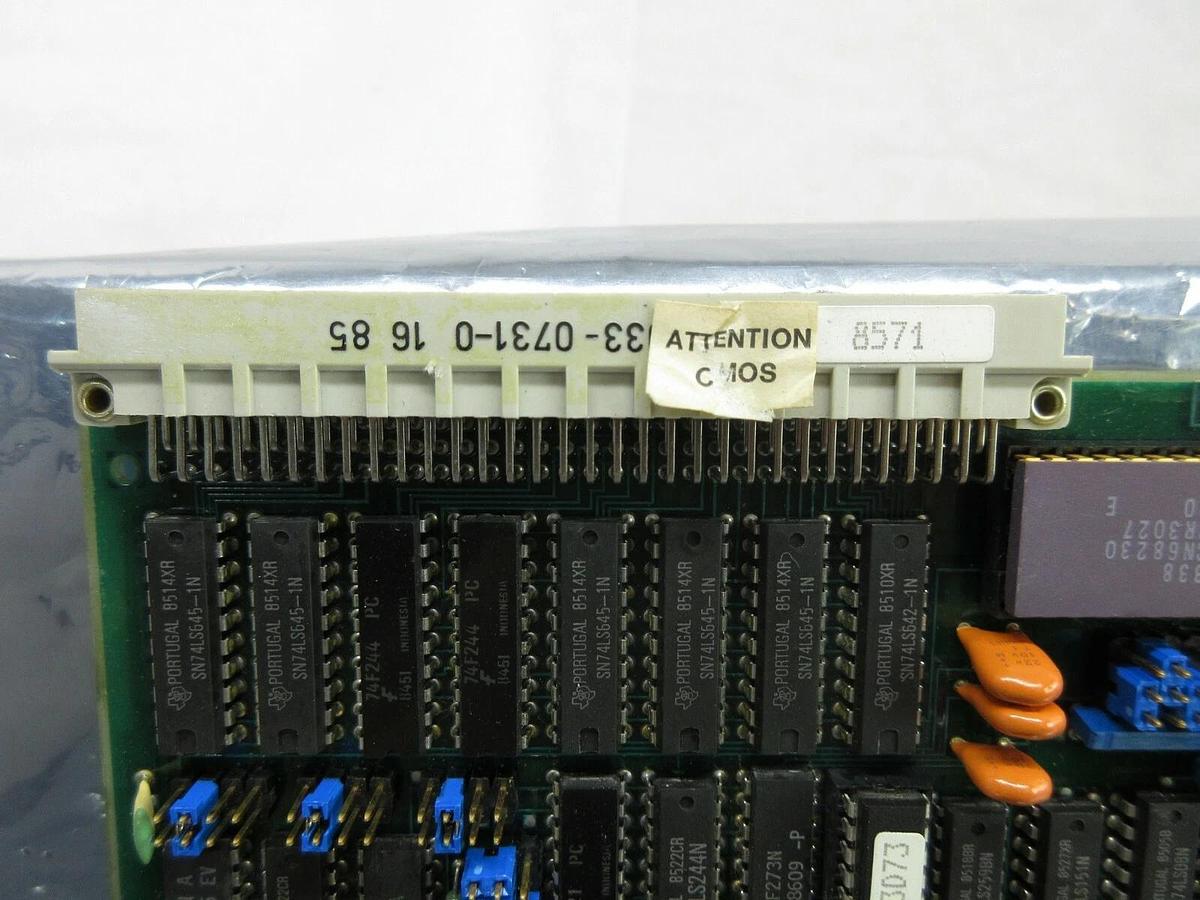 Used Philips PG 2024 CPU PCB Card ASML PAS 5000/2500 Wafer Stepper System Used
