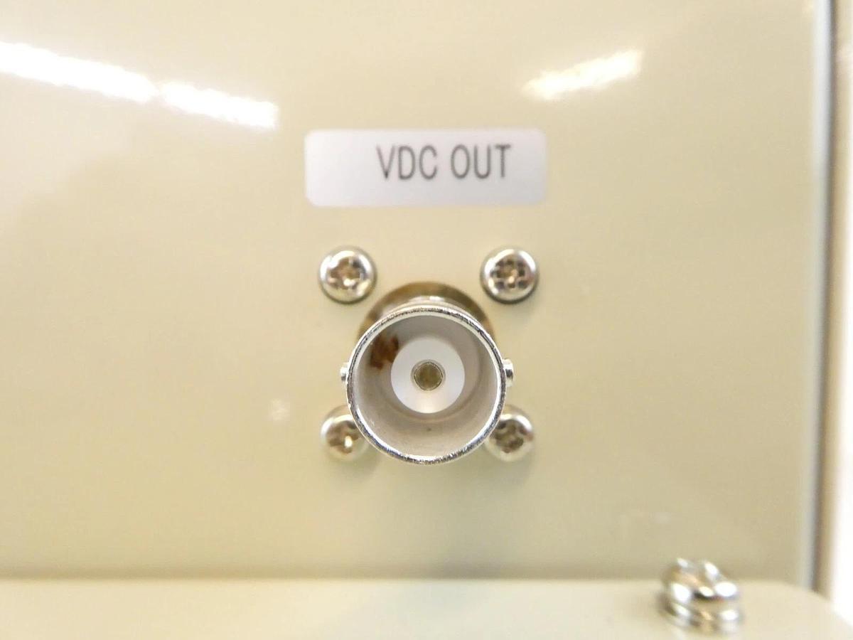 Used Nihon Koshuha MBA-010-H-2 1kW RF Matching Box Working Surplus
