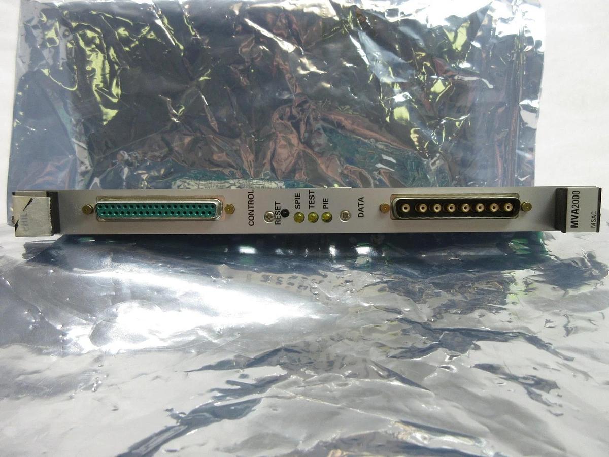 Used Philips 8122 410 01401 Special Acquisition Card MVA2000 Nikon NSR-S204B Used