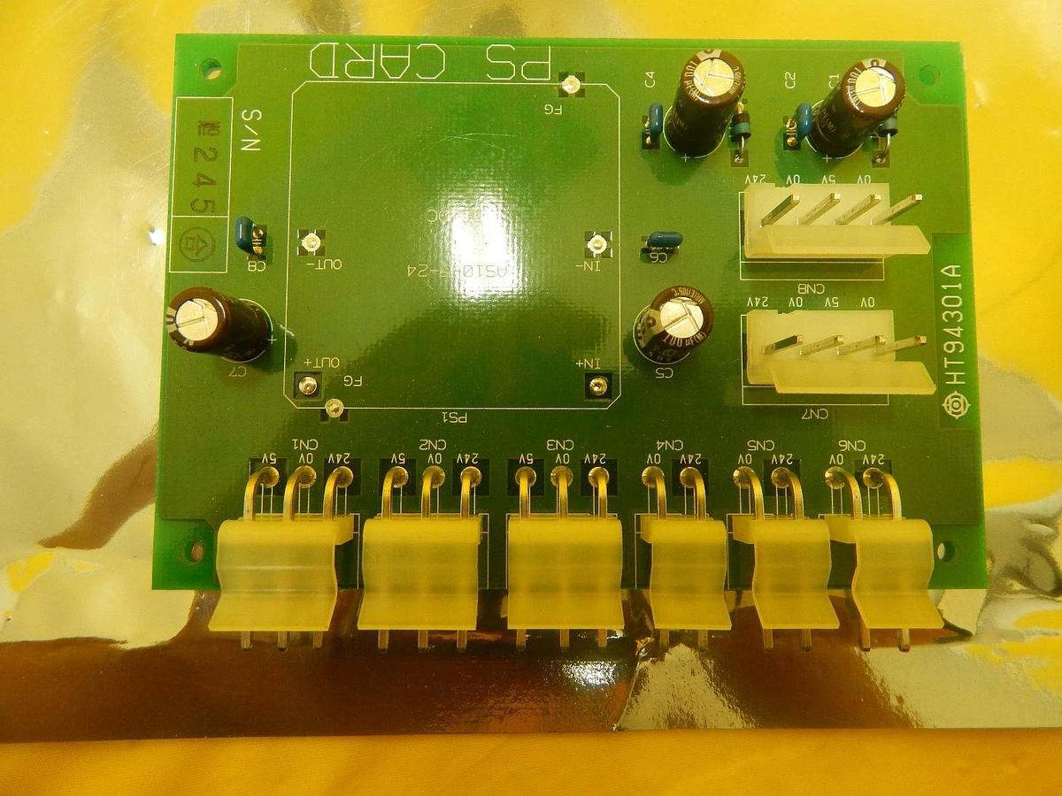 Used Hitachi HT94301A PS Card PCB Card S-9300 CD Scanning Electron Microscope Used