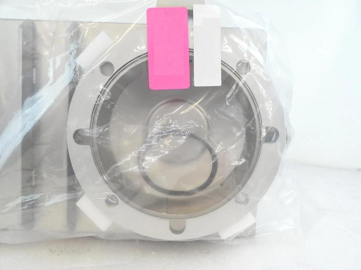 Refurbished Varian 2719977400R 8" Vacuum Swing Gate Valve with Solenoid Valve Refurbished