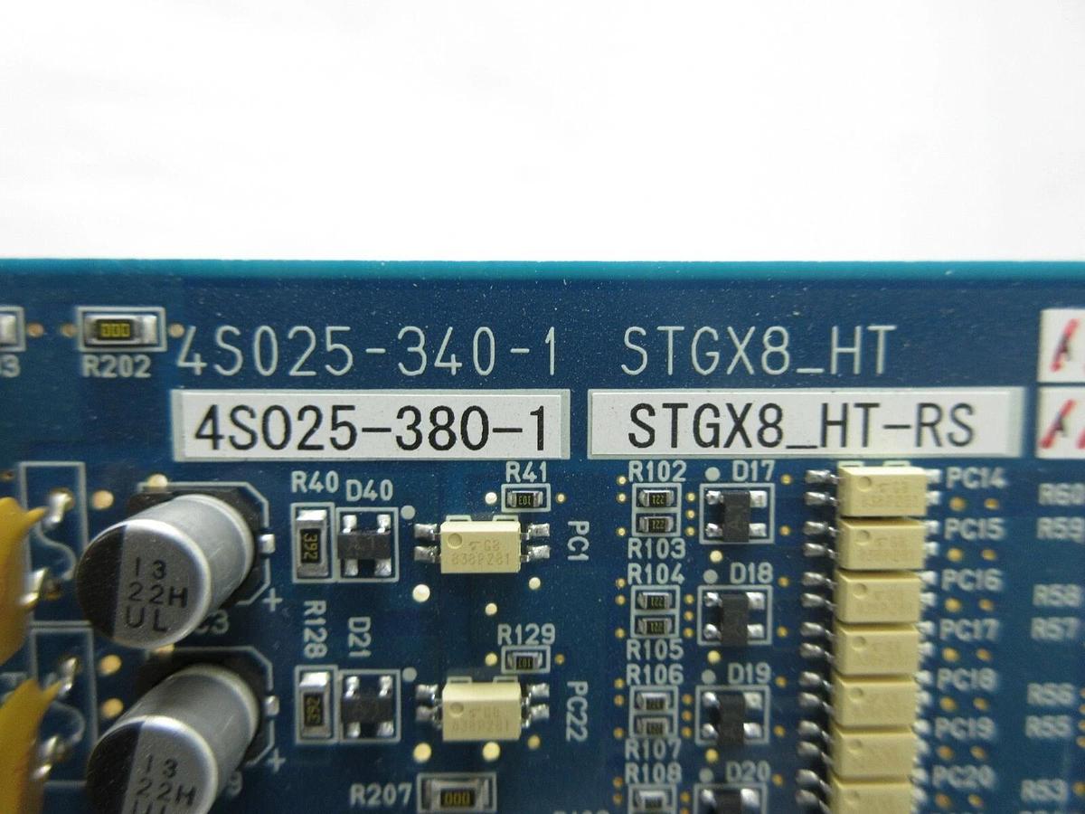 Used Nikon 4S025-340-1 Processor PCB Card STGX8_HT 4S025-380-1 NSR-S620D Working