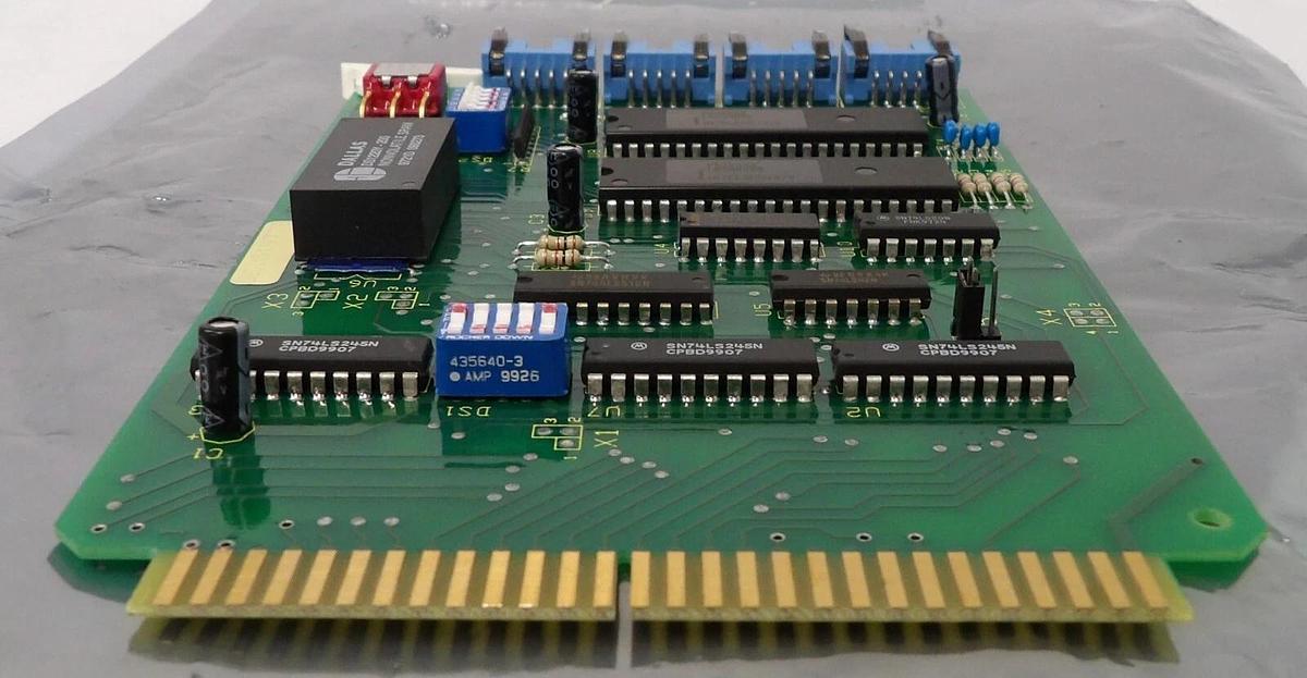 Refurbished Semitool 14889-01 Analog Control PCB Card 14889 Refurbished