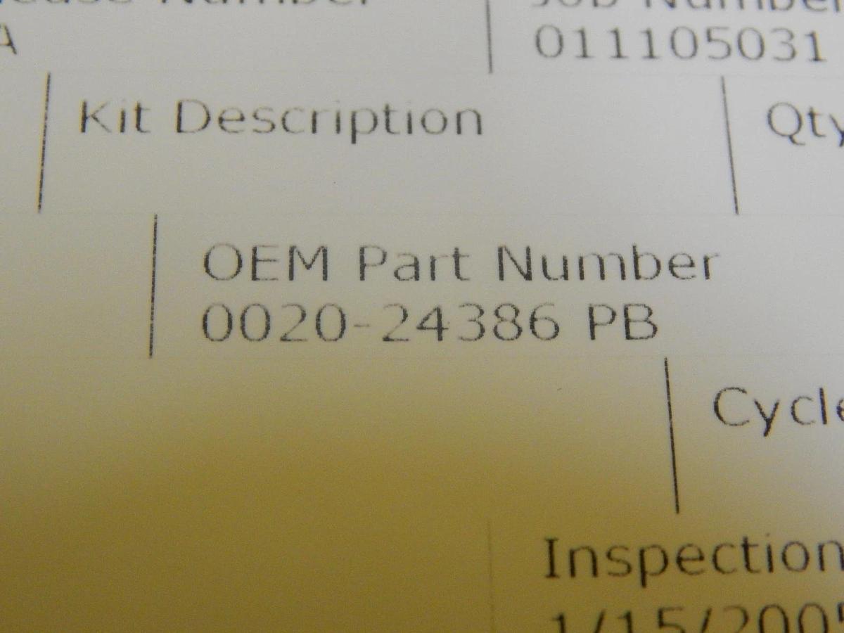 Refurbished Pentagon Technologies 0020-24386 Cover Ring 150mm AMAT Applied Materials Refurb