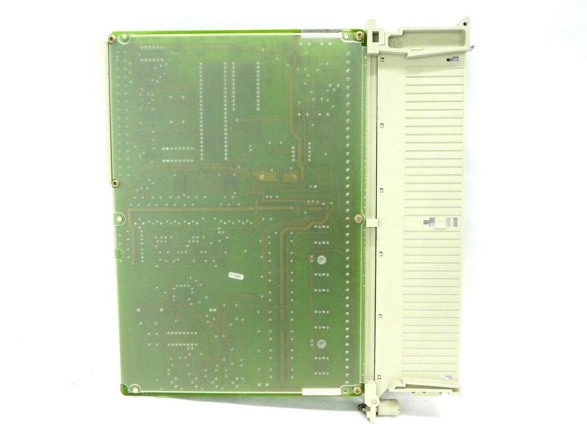 Used Siemens 6ES5460-4UA13 Analog Input PCB Card SIMATIC VP H9 Balzers Unaxis Working