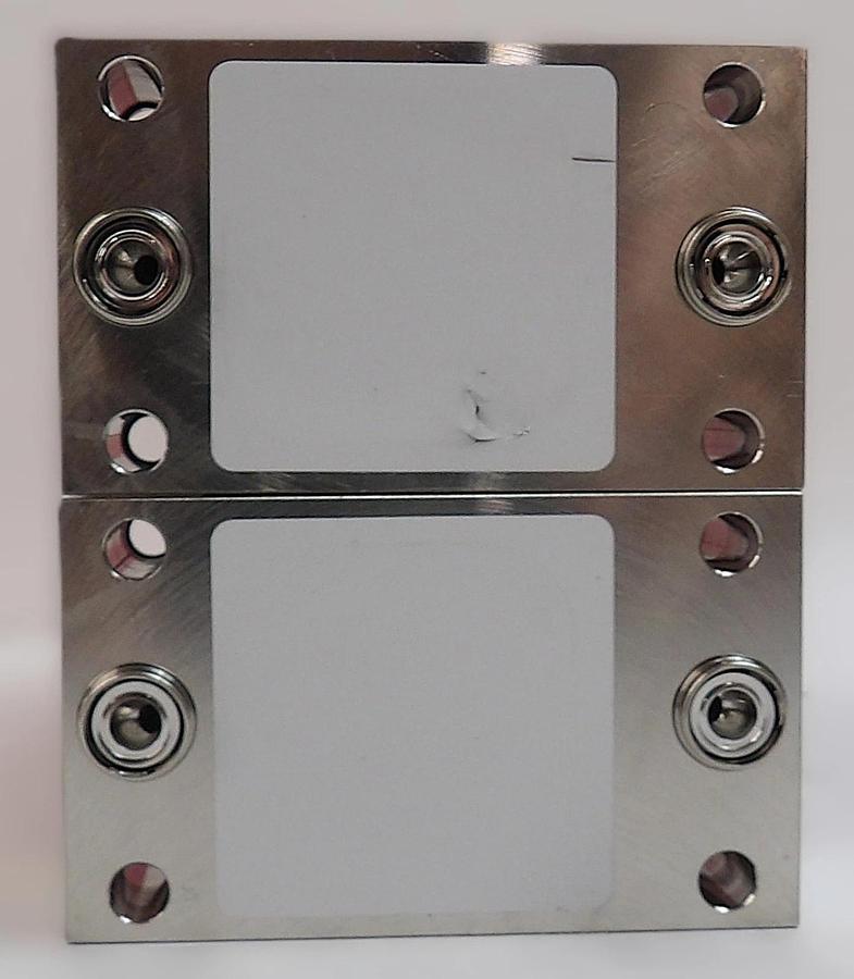 Used Horiba STEC GP-Z204RF-E MFC Mass Flow Controller Lot of 2 Surplus
