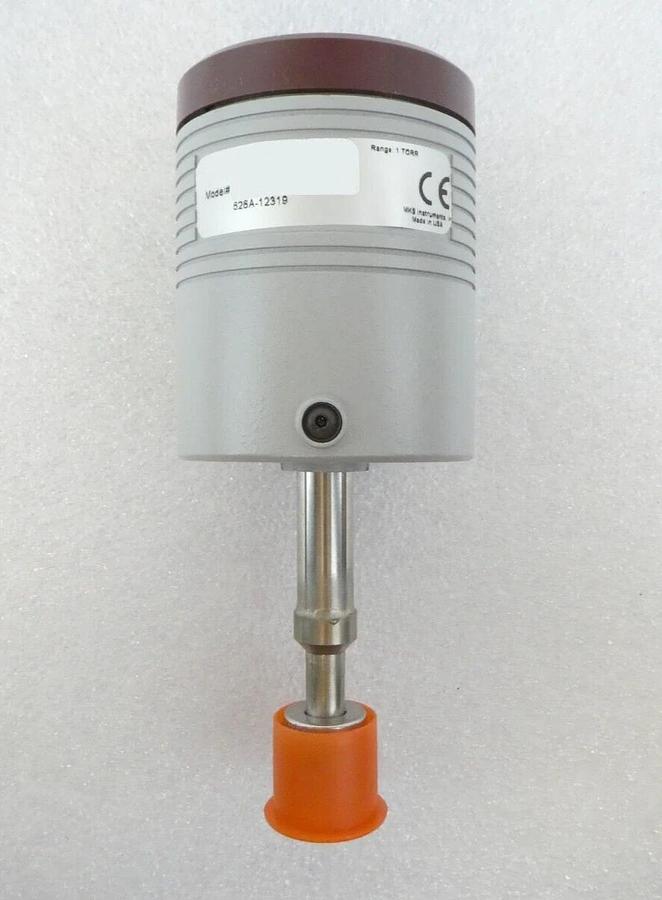 Used MKS Instruments 626A-12319 Baratron Pressure Transducer Type 626 Tested Working