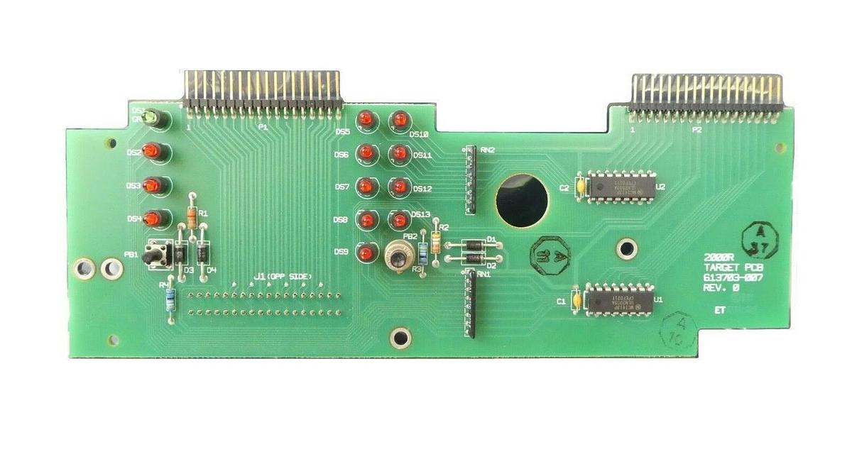 Used ABB 613703-007 Target Interface Board PCB DPU 2000R REF 544 Working Surplus