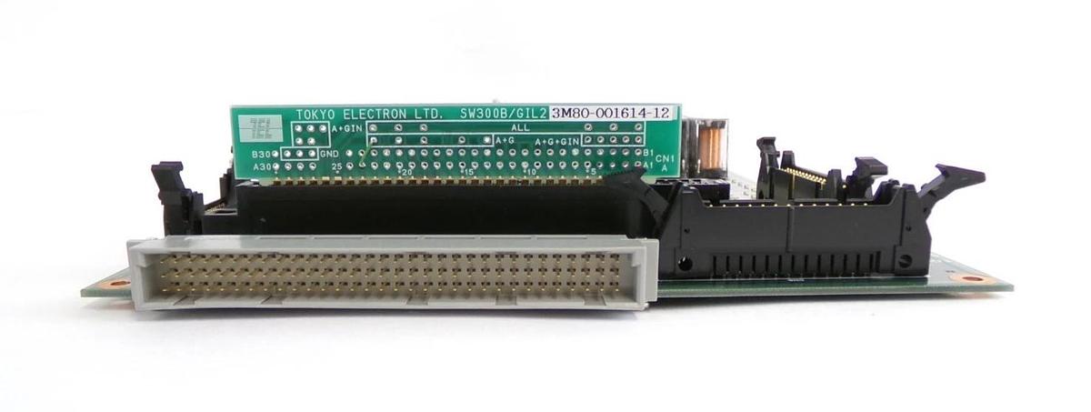 Used TEL Tokyo Electron 3M80-001585-17 Processor PCB SW300B/GAS4 SW300B/AI02 Working