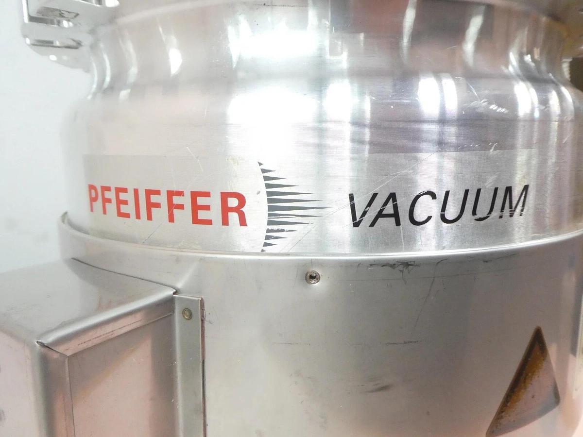 Used TPH 2301 PCTXS Pfeiffer PM P03 583 Turbomolecular Pump TC 750 Tested Working