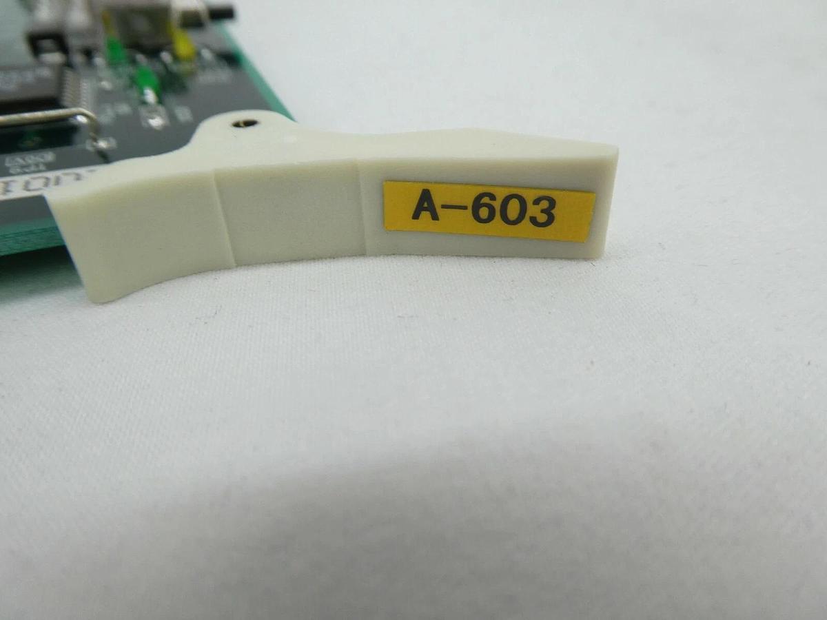 Used Nikon Precision 4S015-119 Processor Board PCB Card VME NK386SX4 NSR Working
