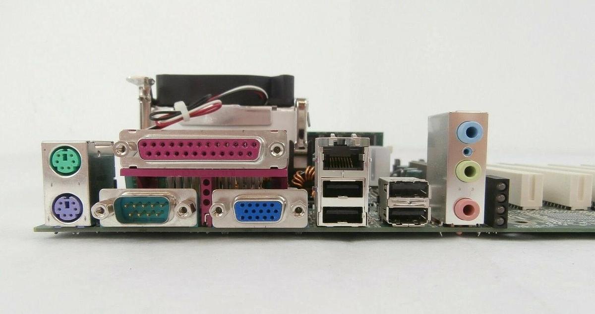 Used RadiSys 068-02588-0001 Motherboard PCB SHGV1L00-0-0 SH845GV 97-9567-11 Working
