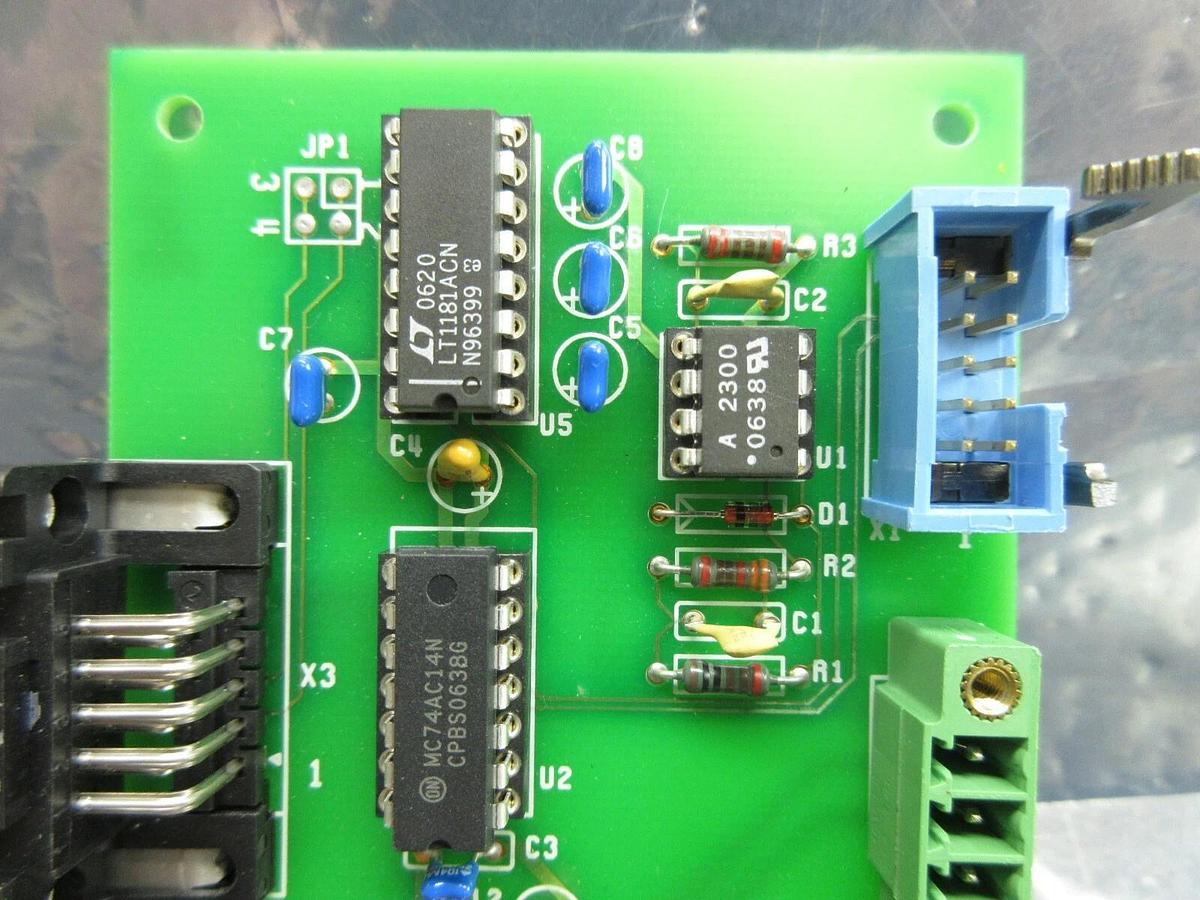 Used ASM Advanced Semiconductor Materials 2519232-21C Interface Board PCB Used