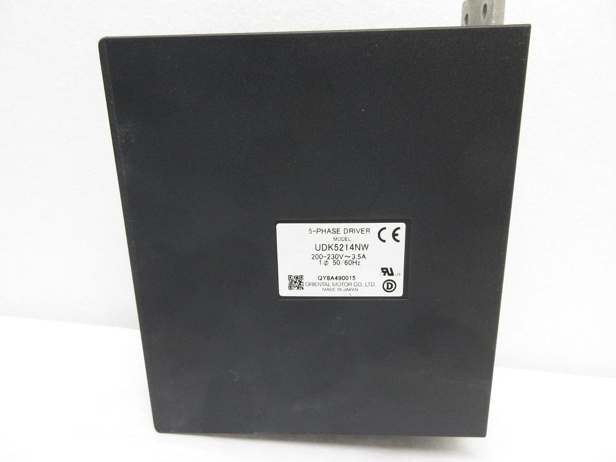 Used Oriental Motor UDK5214NW 5-Phase Servo Driver VEXTA Working Spare