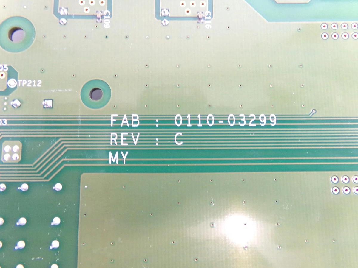 Used AMAT Applied Materials 0100-03299 DI Water IO Controller PCB Working Surplus