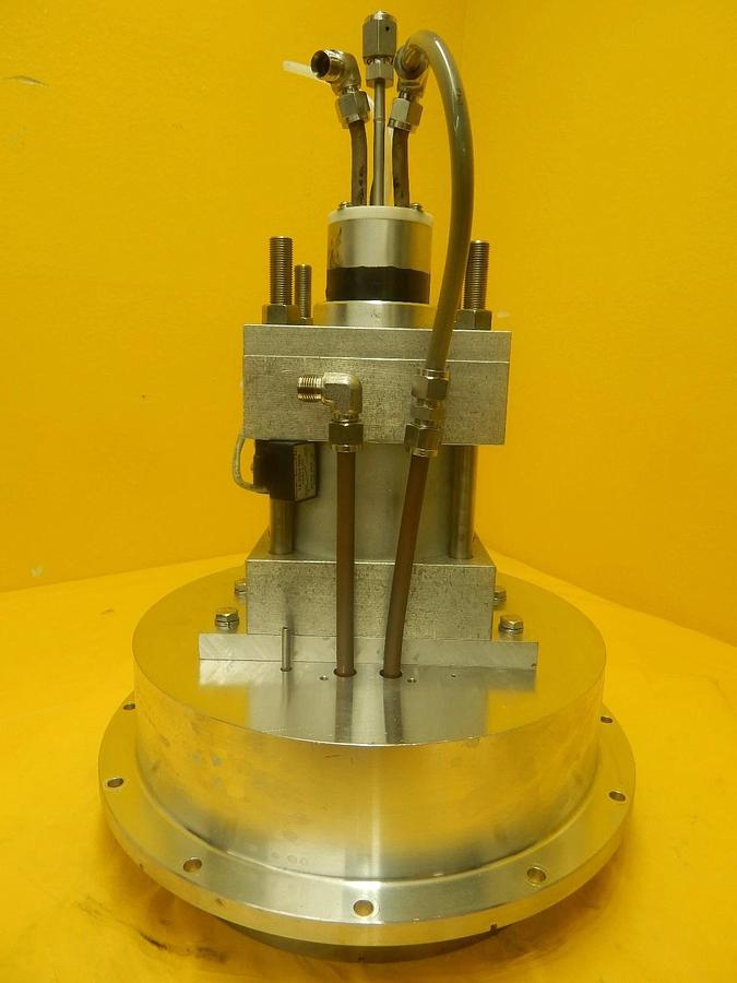 Used MRC Materials Research Plenum Wafer Chuck Head Mosier S-A00290 Eclipse Star Used