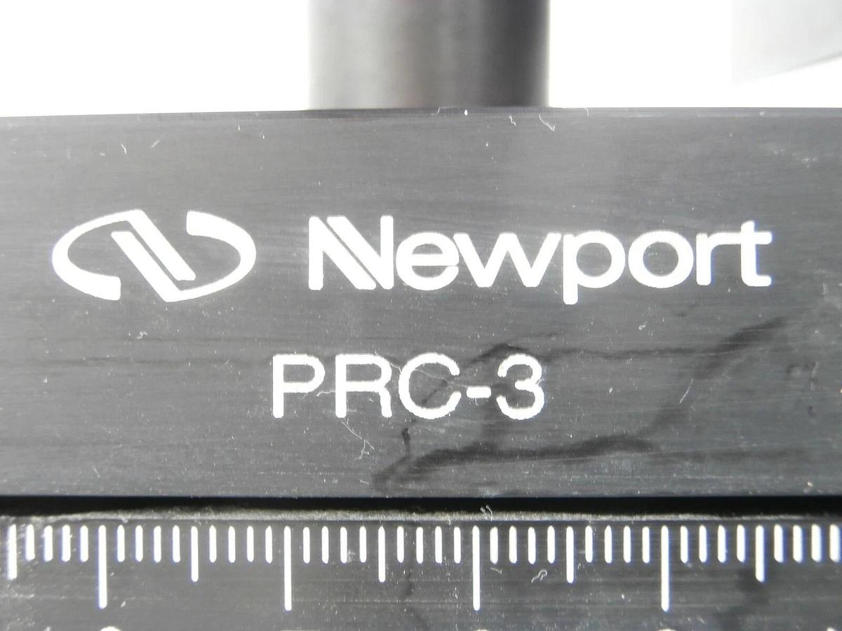 Used Newport Optical Assembly Track Right Angle Mirror PRC-3 PRC-1 VPH-3 Working