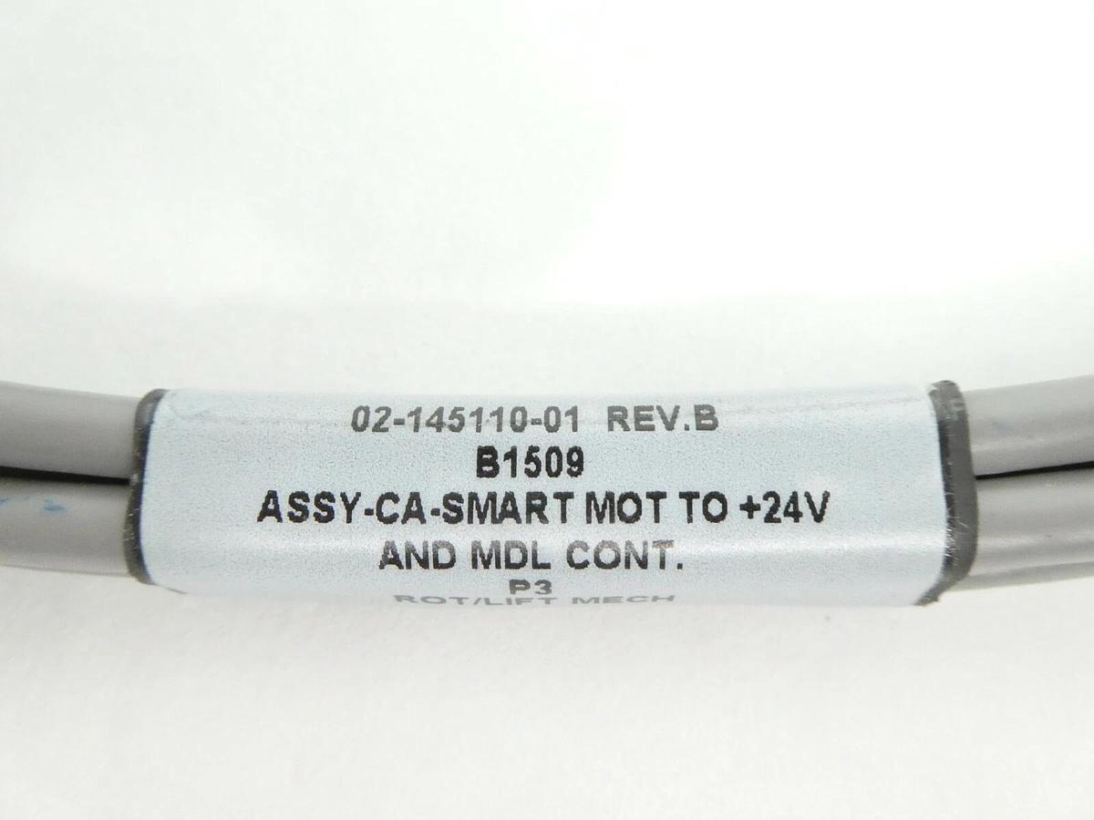 ASM 02-145110-01 Cable Smart MOT TO +24V & MDL CONT Lot of 7 New Surplus