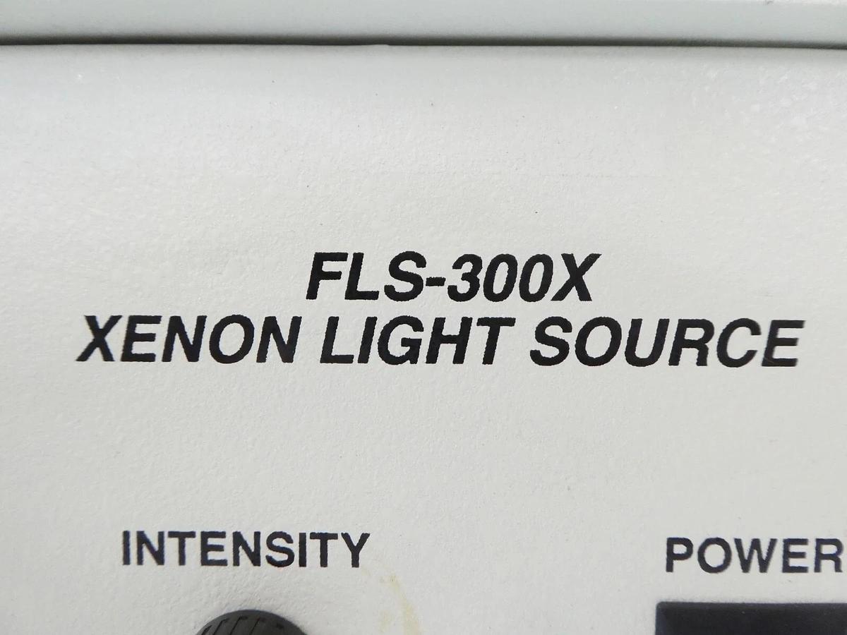 Used Fibertron FLS-300X Xenon Light Source Fiber Optic Illuminator Tested Working