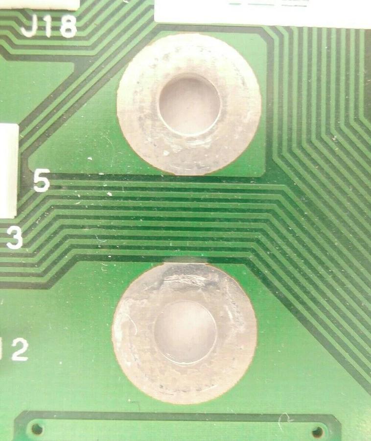 Used TEL Tokyo Electron 3281-000087-11 Pincette Interconnect1 PCB P-8 Working Surplus
