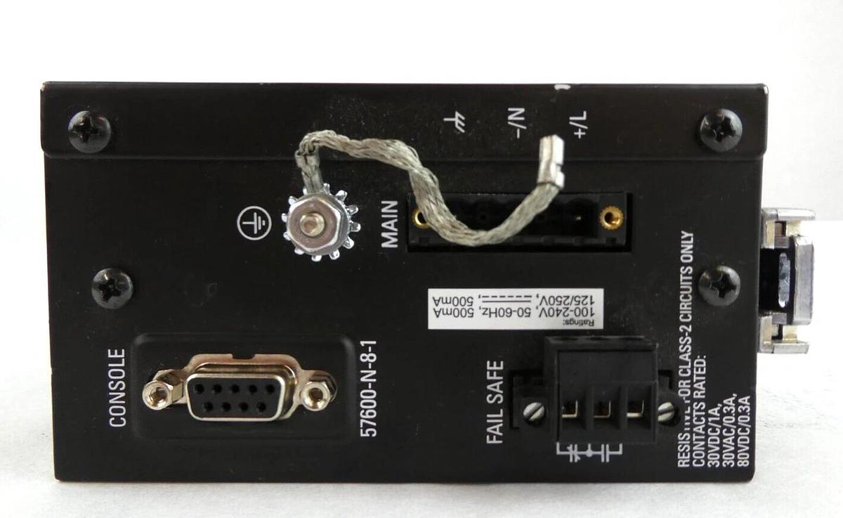Used Siemens RS930L-HI-D-V1-V1-C01 6-Port Ethernet Switch RS930L Working Surplus