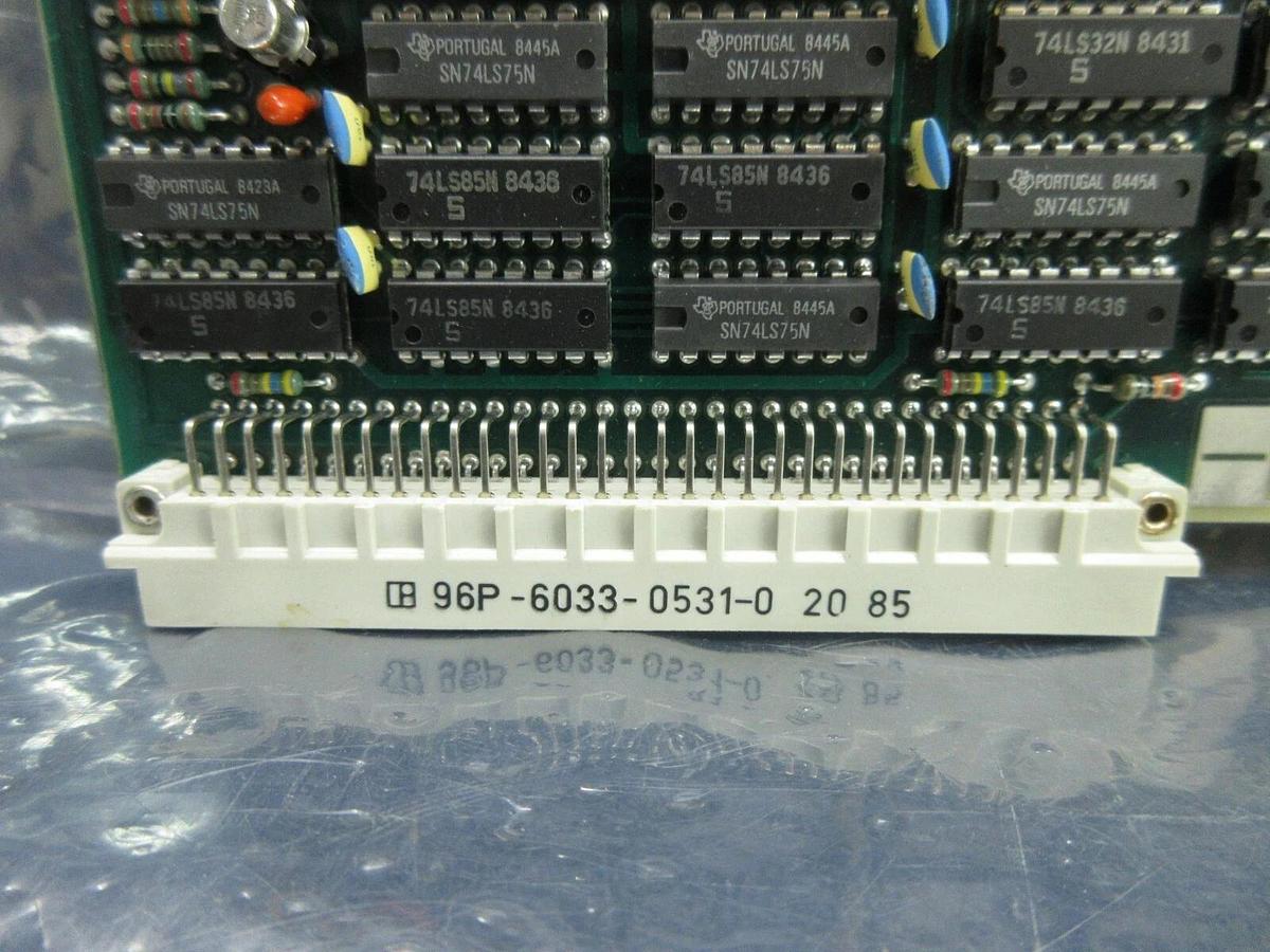 Used Philips 9406.217.1100 Processor PCB Card PC 1711/00 ASML PAS 5000/2500 Used