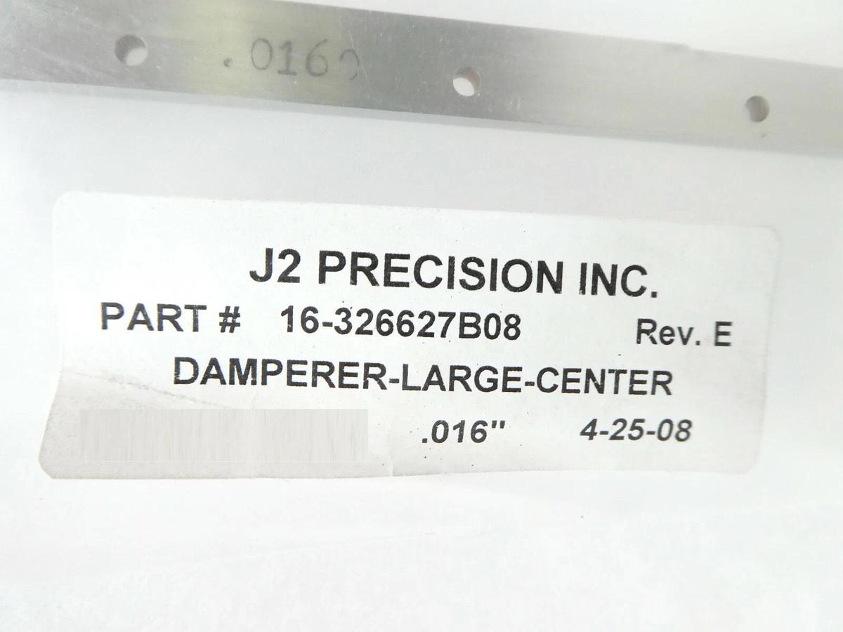 ASM 16-326627B08 Large Center Dampener Reseller Lot of 5 New Surplus