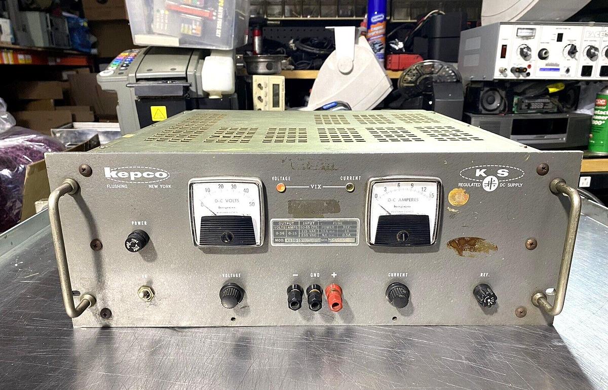 Used Control Concepts 2028P-1022 SCR Power Controller AMAT 0190-03327 Working Surplus