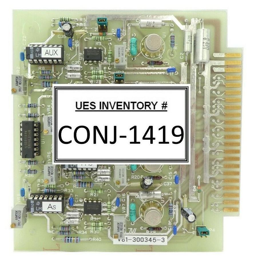 TVL TEL-Varian V81-300345-3 Mass Flow Controller PCB Tokyo Electron New Surplus