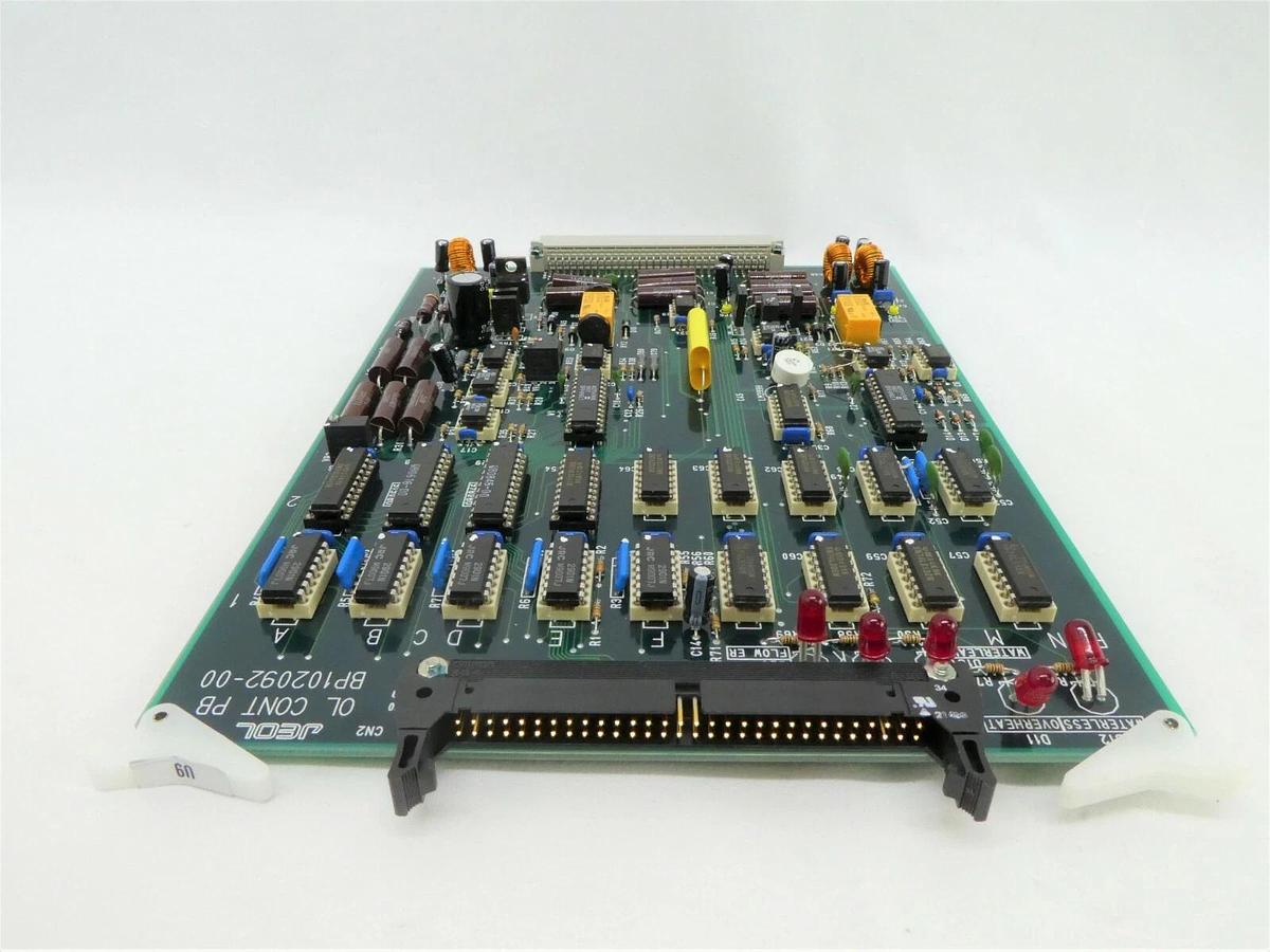 Used JEOL BP102092-00 OL CONT PB PCB Card JWS-2000 Wafer Detect SEM Working Spare