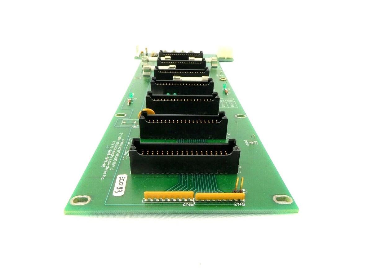 Used Kensington 77-4000-6076-00 6-Axis Motherboard PCB Card Rev. D Working Spare