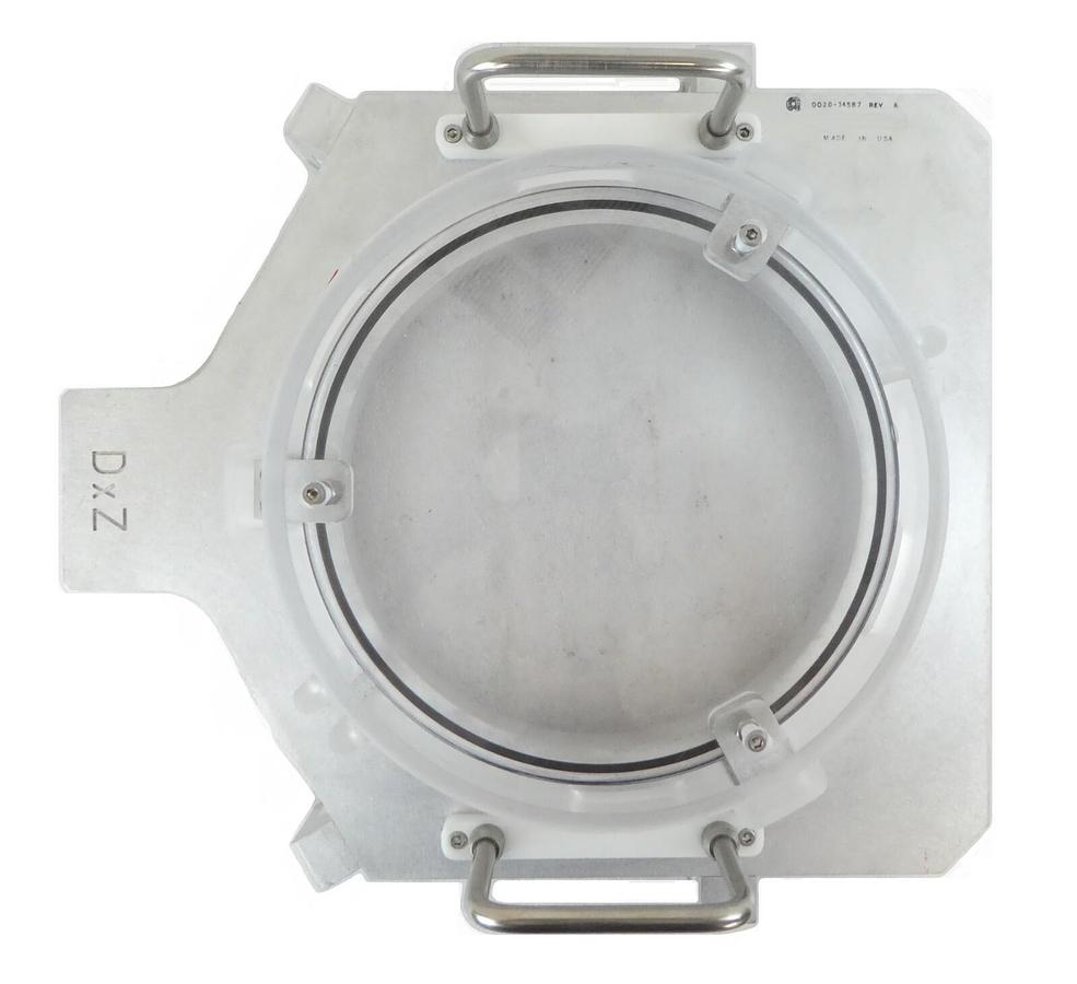 Used AMAT Applied Materials 0020-34587 DXZ View Lid Plate Assembly Working Surplus