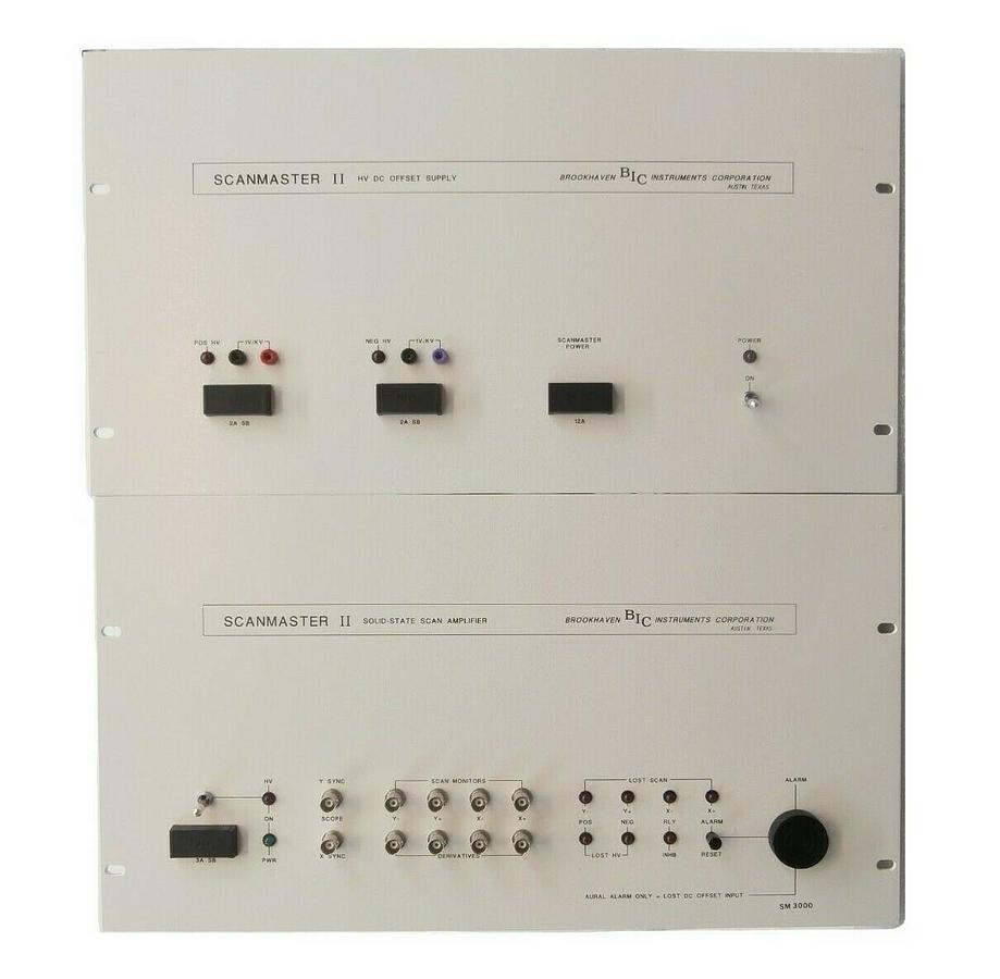 Refurbished Brookhaven SCANMASTER II Scan Amplifier 25620094 SM 3000 Varian E20000173 Refurb