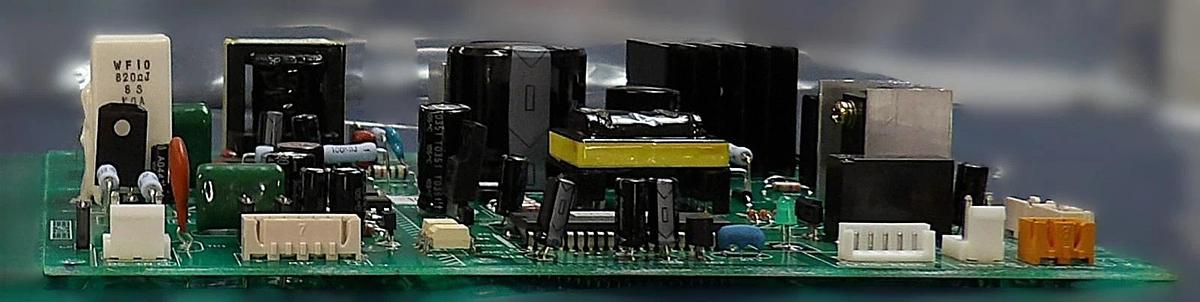 Used DIP EH0111(C)-10C Power Supply PCB EH0111 TEL 5024-000220-11 Lot of 2 Working
