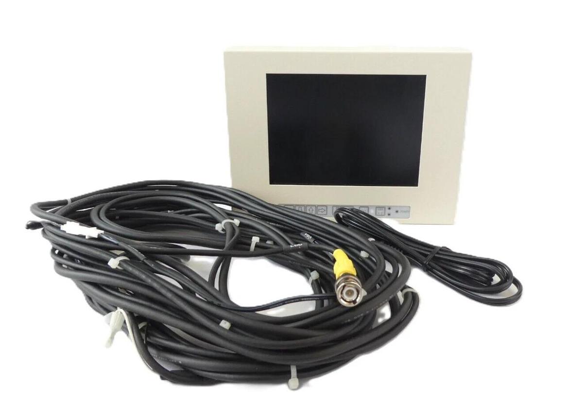 TEL Tokyo Electron 6.4" VGA Color CCD Unit 3386-003016-12 3386-003017-11 New