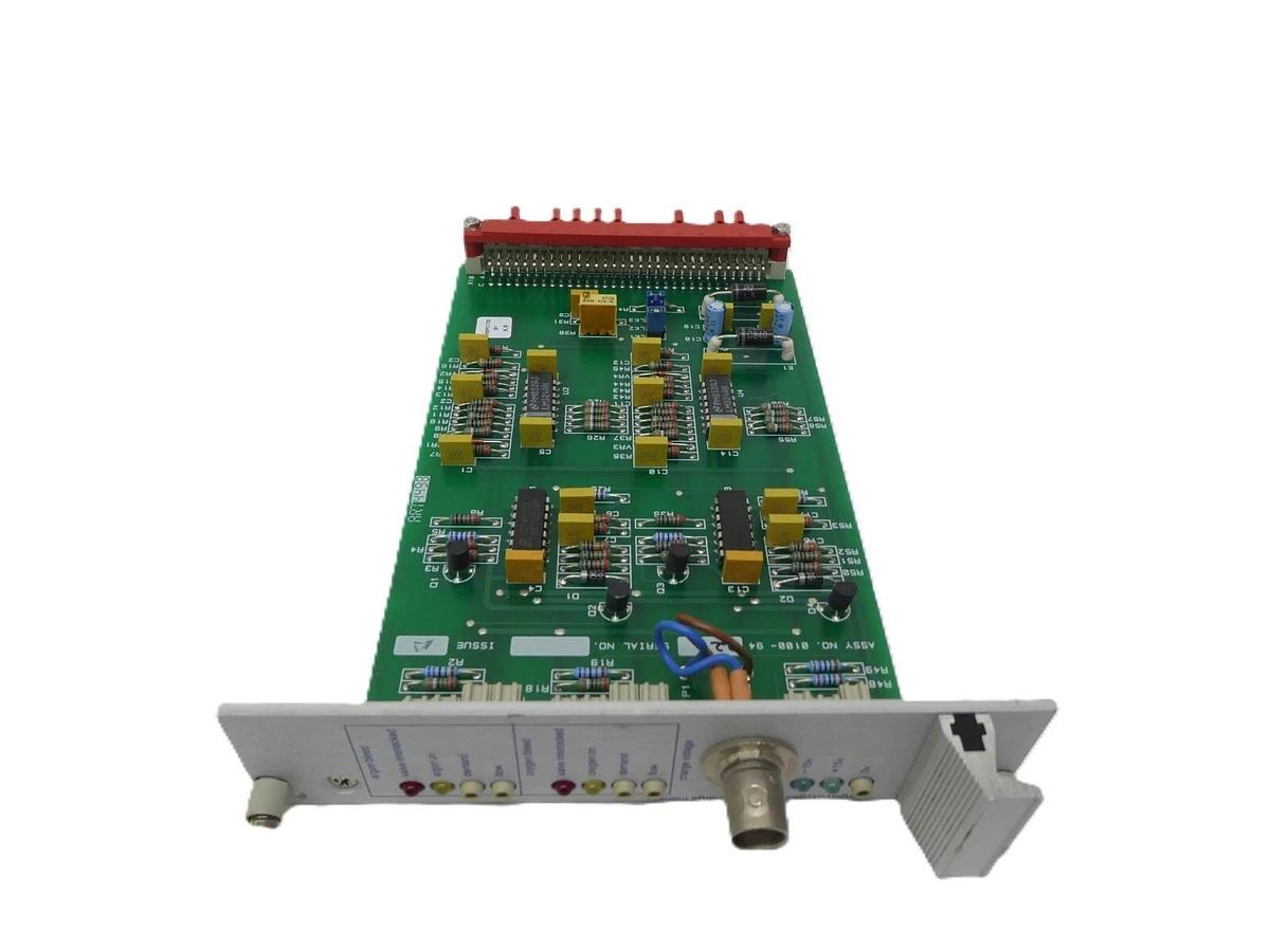 Used AMAT Applied Materials 0100-94021 Argon/Oxygen Bleed and Charge Monitor PCB Card