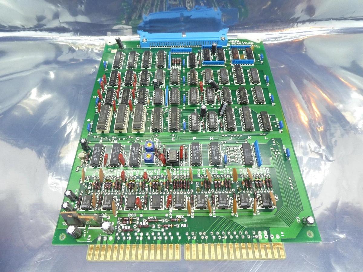Used JEOL AP002113(01) I/O PCB Card SCAN I/O PB JSM-6300F SEM Working Surplus