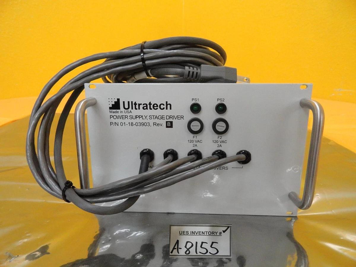 Used Ultratech Stepper 01-18-03903 Power Supply Stage Driver Used Working