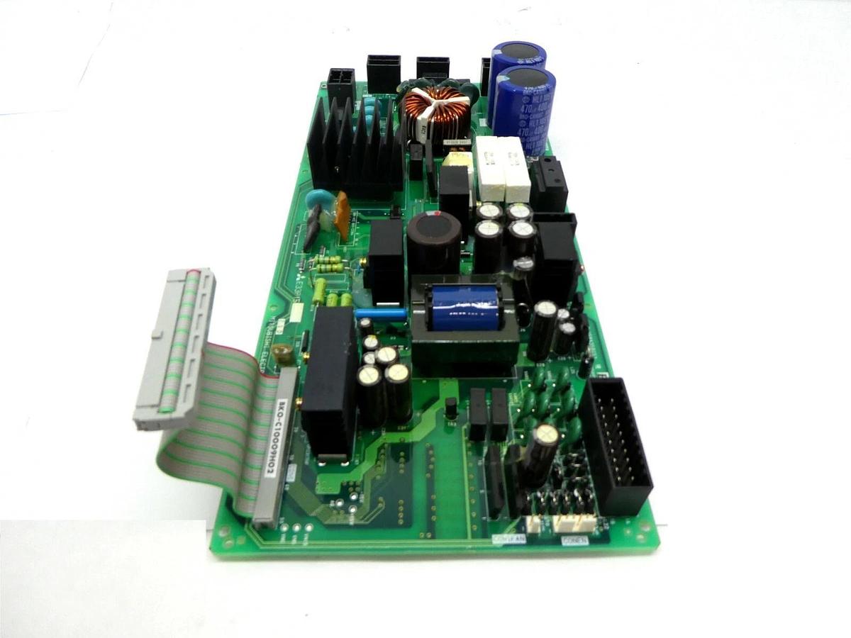 Used Mitsubishi BU158A358G53 Power PCB E33P15 Robot Controller CR-E356-S06 Working